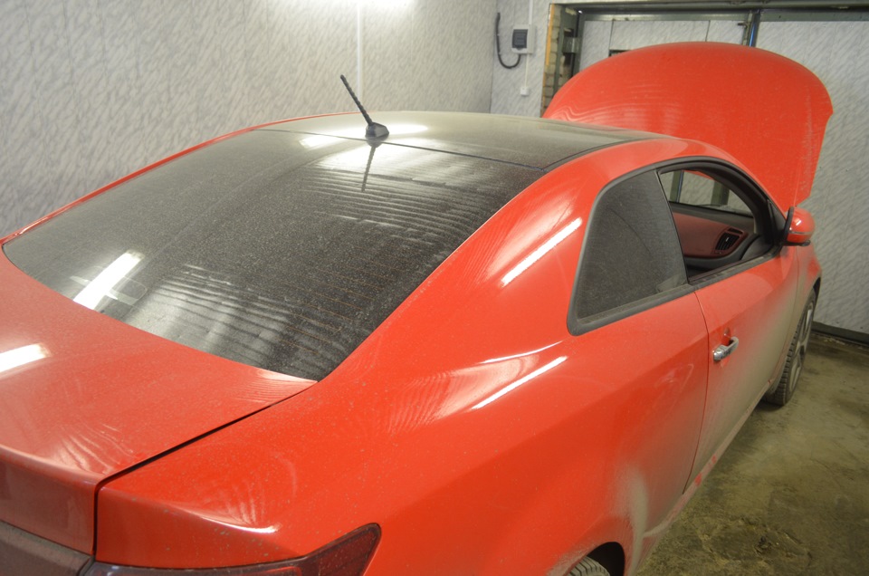 Киа Серато Купе — Сообщество «Шумовиброизоляция Автомобиля» на DRIVE2