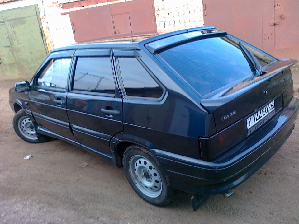 Диски на лето — Lada 2114, 1,6 л, 2007 года | колёсные диски | DRIVE2