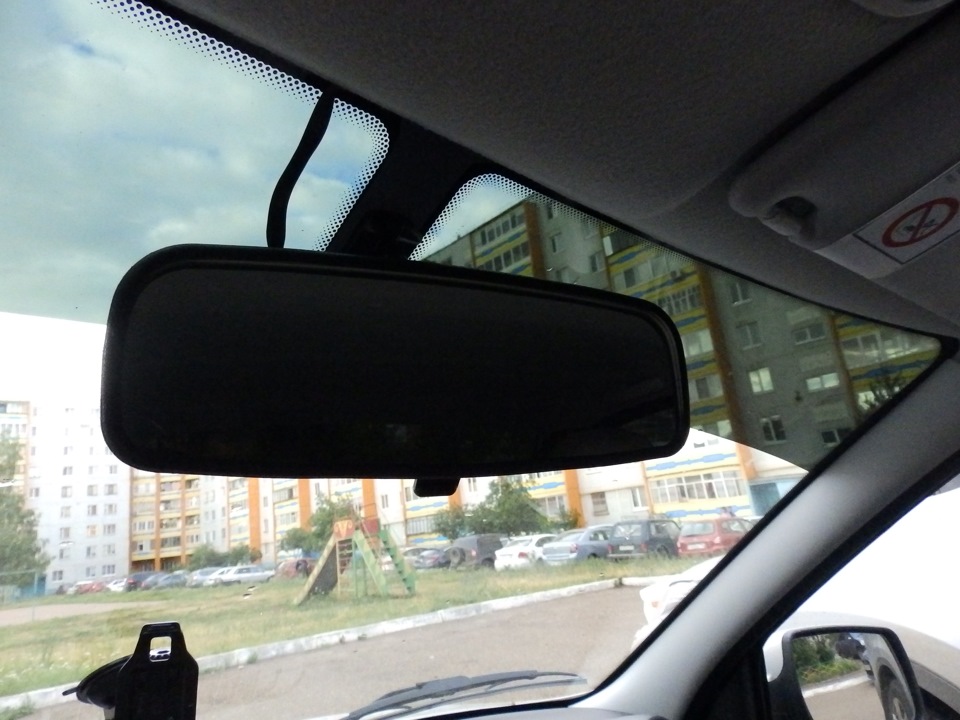 Вид с места водителя. — Datsun on-Do