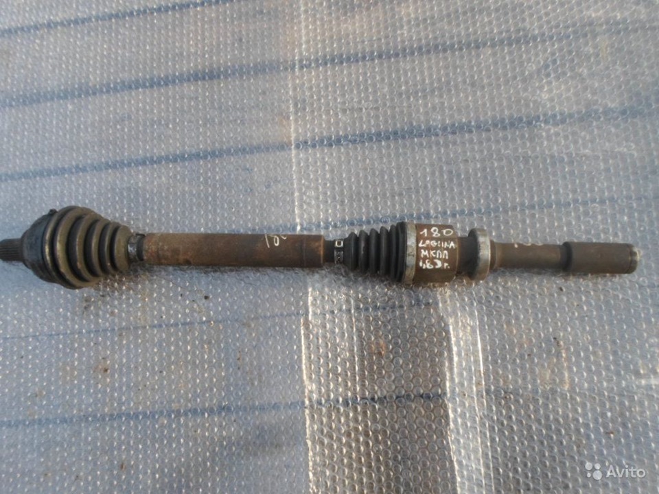 Наружняя "граната" — Renault Laguna II, 1,8 л, 2002 года | запчасти ...