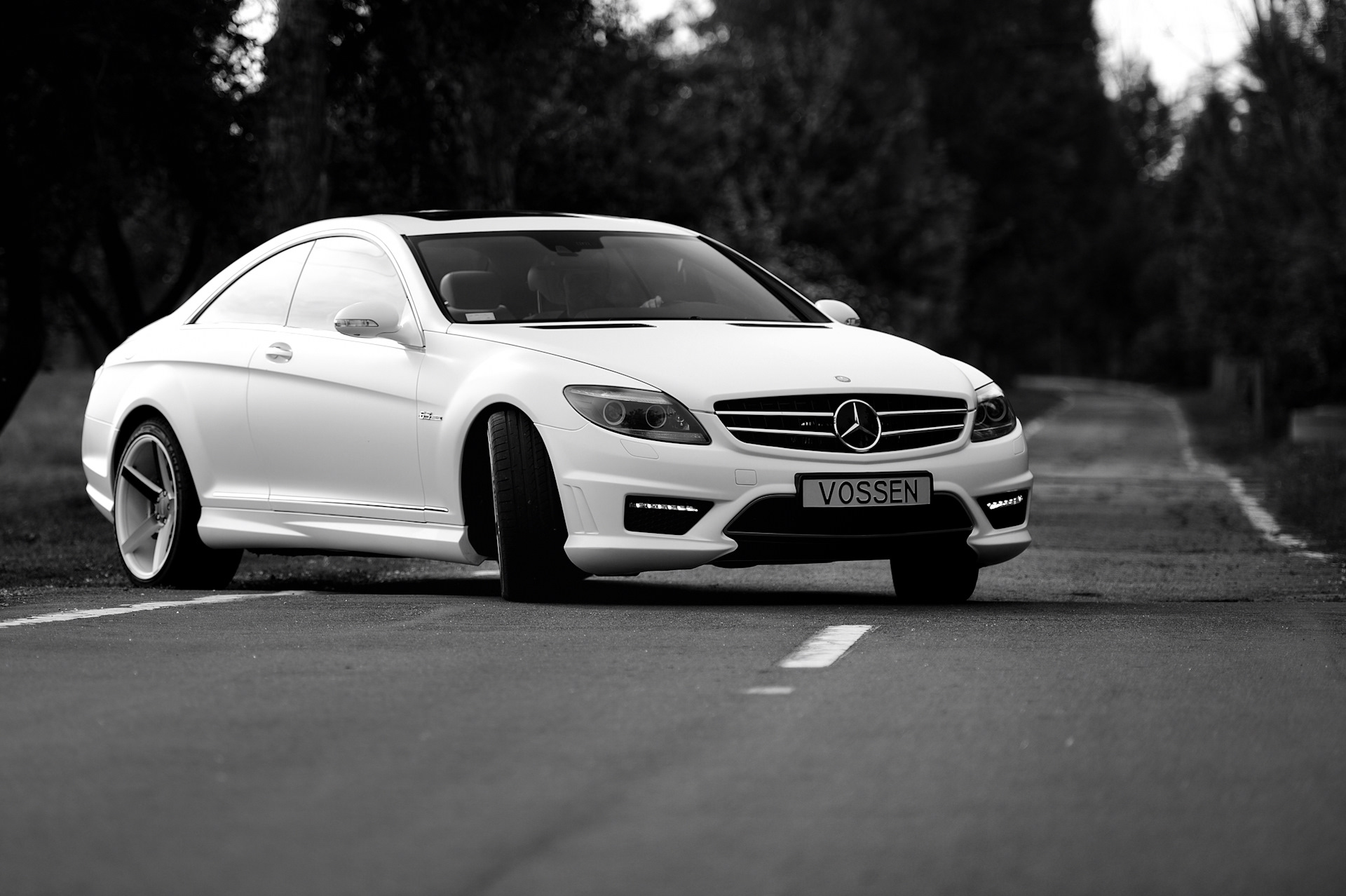 Мерседес cl63 AMG Tuning