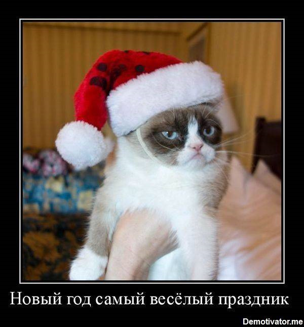Грустный новый год мем