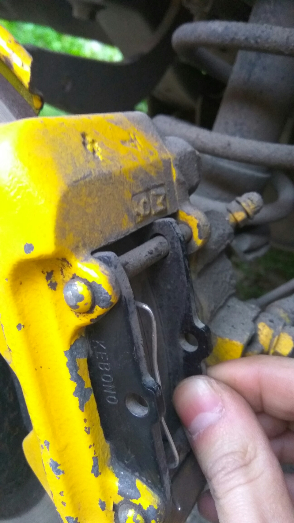 Гремят задние колодки — Toyota Celica (230), 1,8 л, 2001 года | другое ...