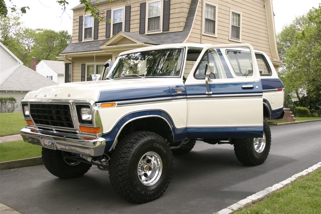 78-79 Ford Bronco.