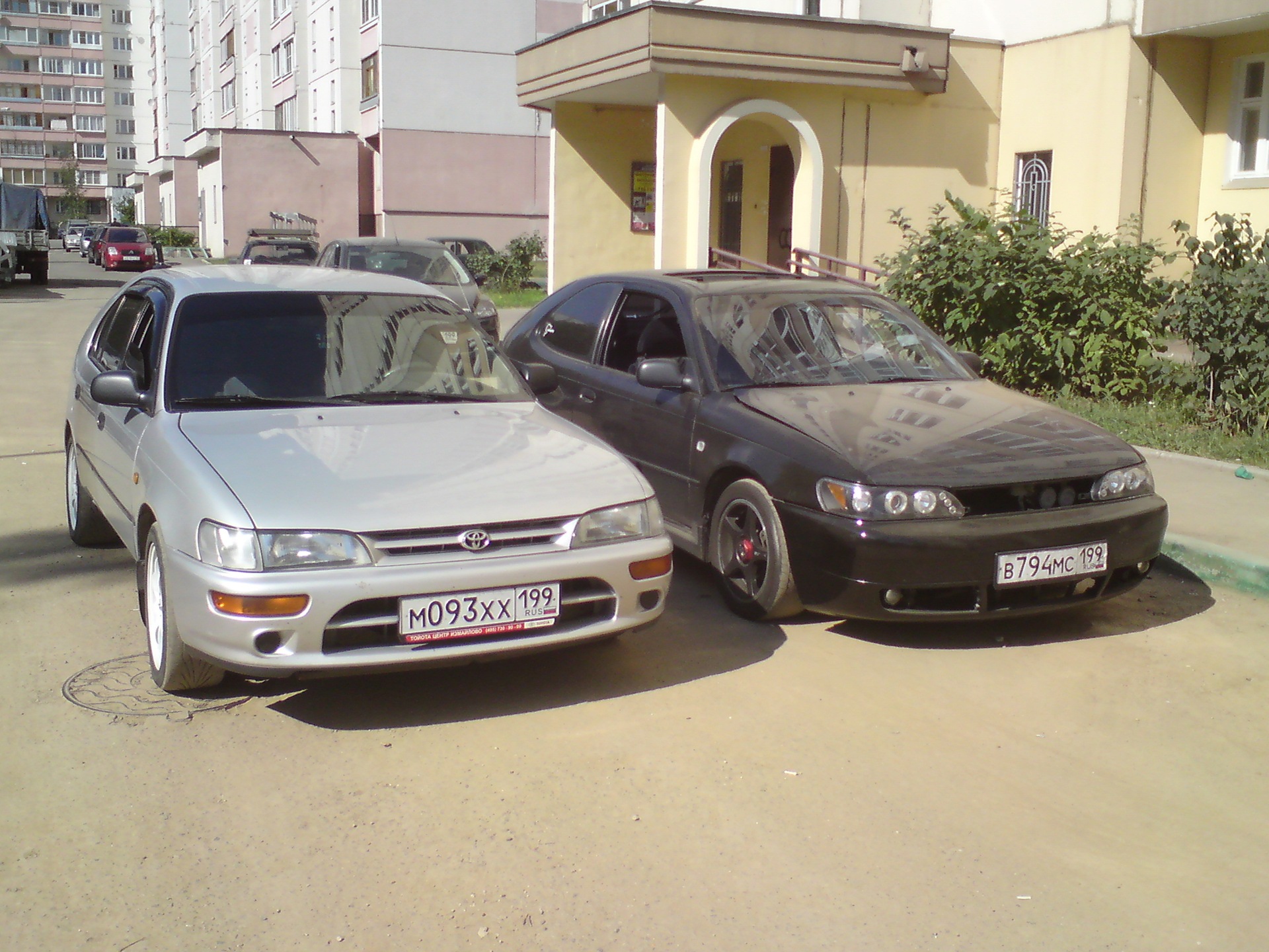   NVA Toyota Corolla 13 1994 