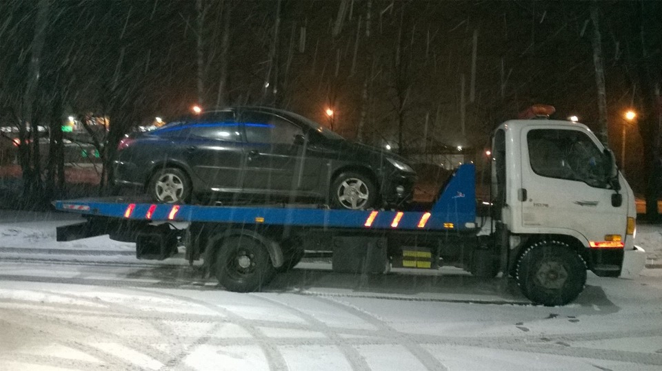 Потекло масло — DRIVE2