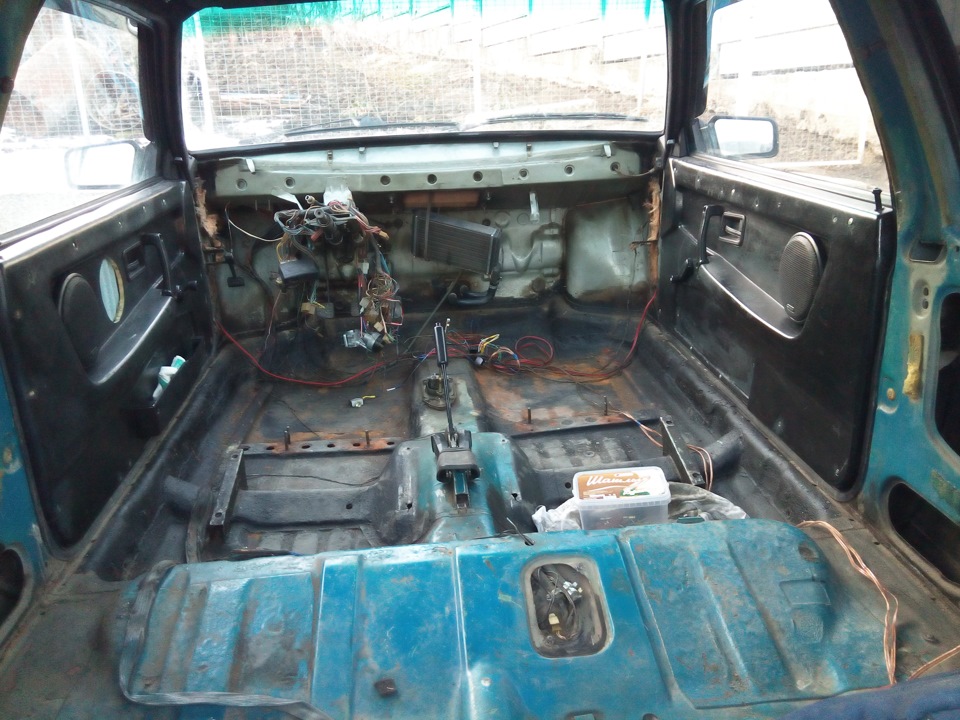 Разбор салона и пересвет щитка приборов — Lada 2108, 1,3 л, 1992 года ...