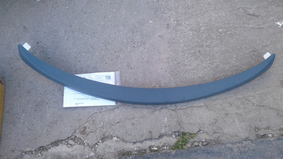 Спойлер на крышку багажника (оригинал) на Опель Инсигния седан — Opel ...