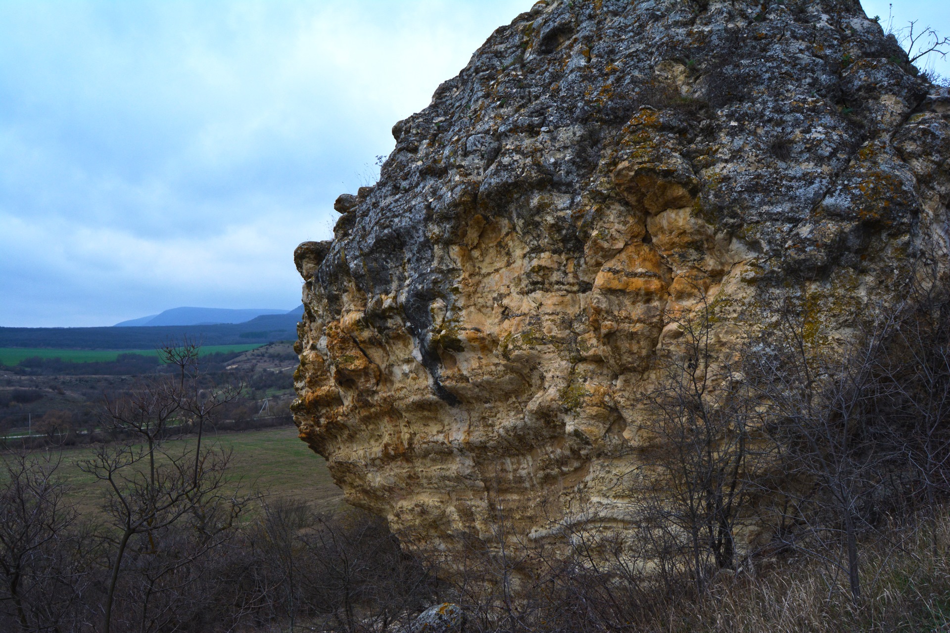 гора бора