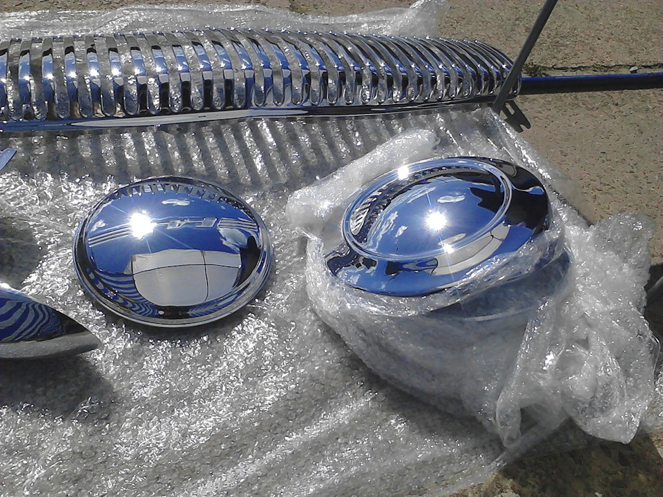 Хромирование. Готовая работа от Авто-Хром. Выставка наших деталей в ...