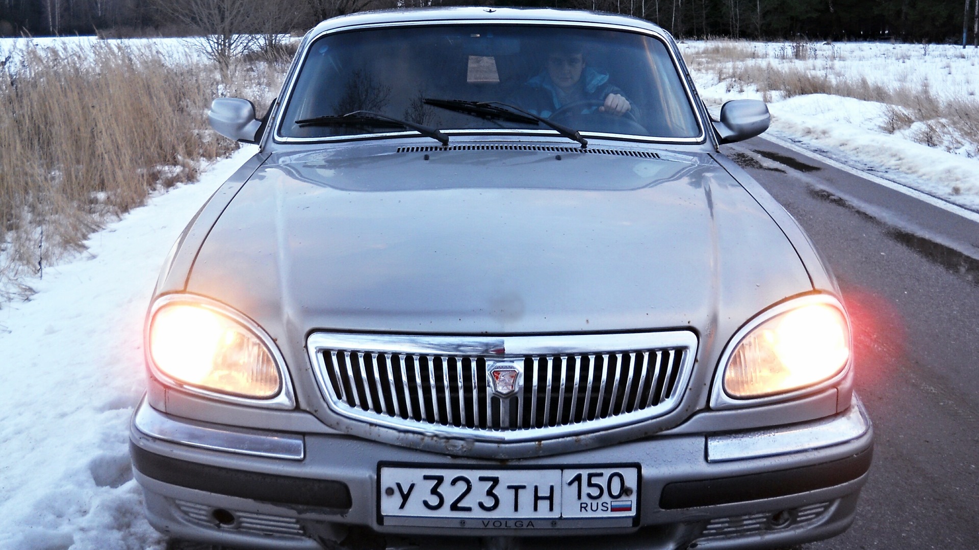 ГАЗ 31105 2.3 бензиновый 2006 | 105 ♛Volga♛ на DRIVE2