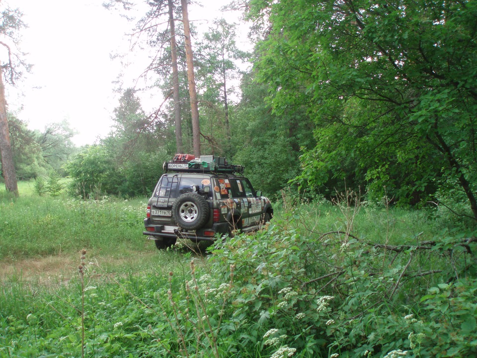 Фото в бортжурнале Nissan Patrol GR II (Y61)