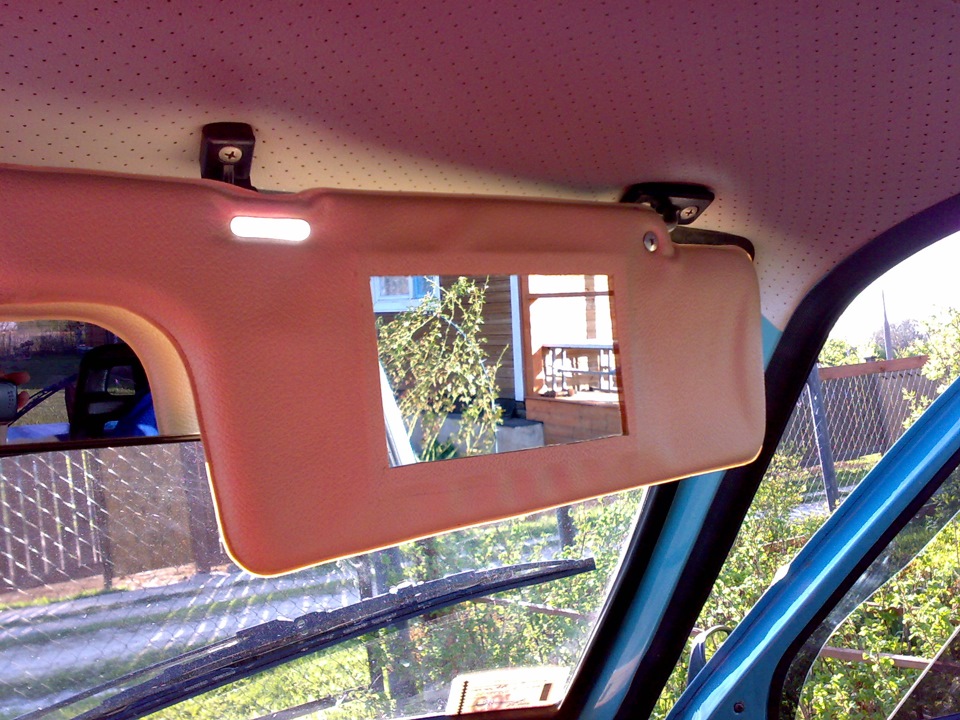 №4 Врезал зеркало — Lada Ока 11113, 0,7 л, 1998 года | аксессуары | DRIVE2