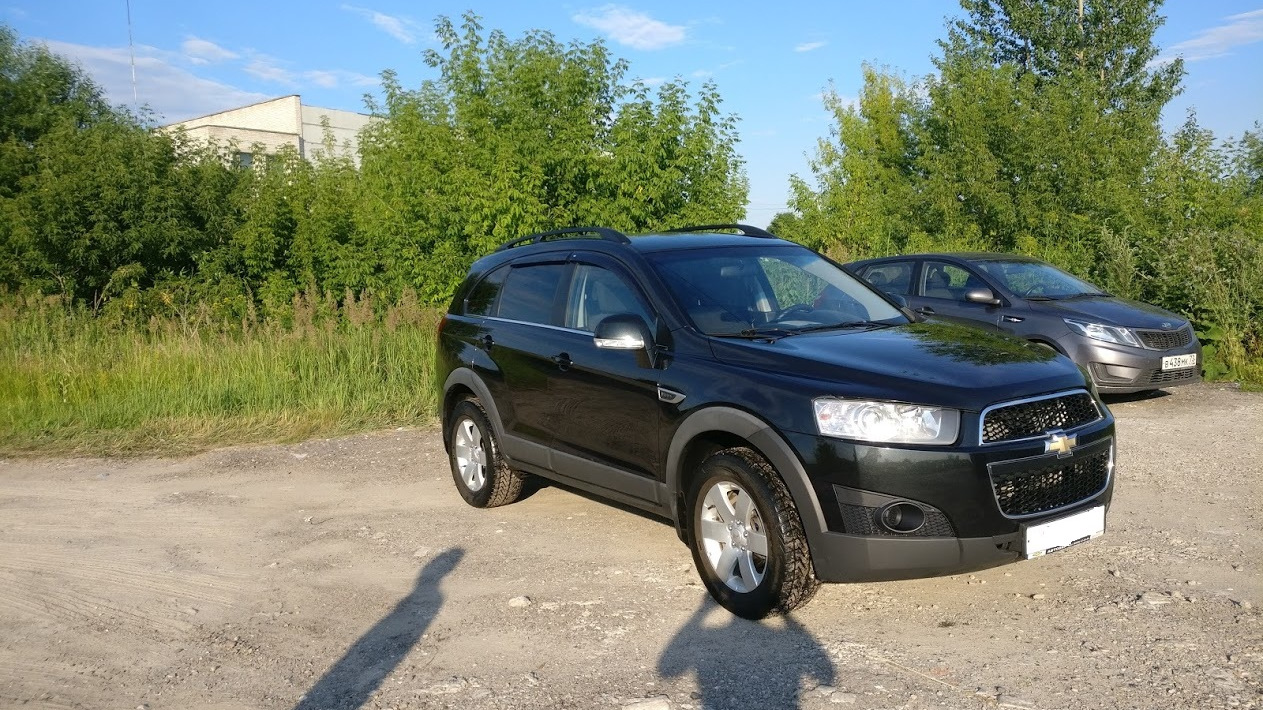 Chevrolet Captiva (1G) 2.4 бензиновый 2012 | на DRIVE2