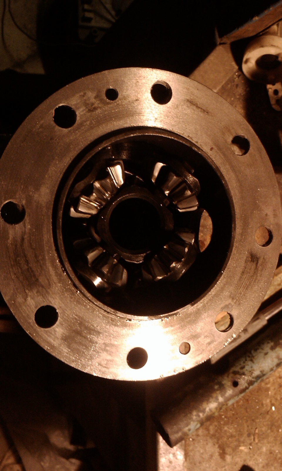 Фото в бортжурнале Mitsubishi Galant (6G)