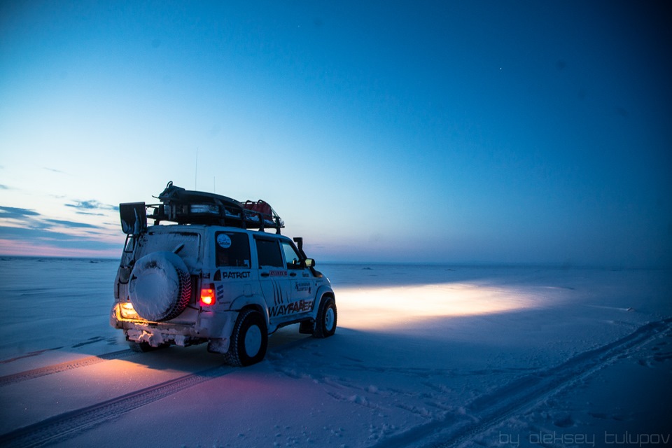 Фото в бортжурнале УАЗ Patriot