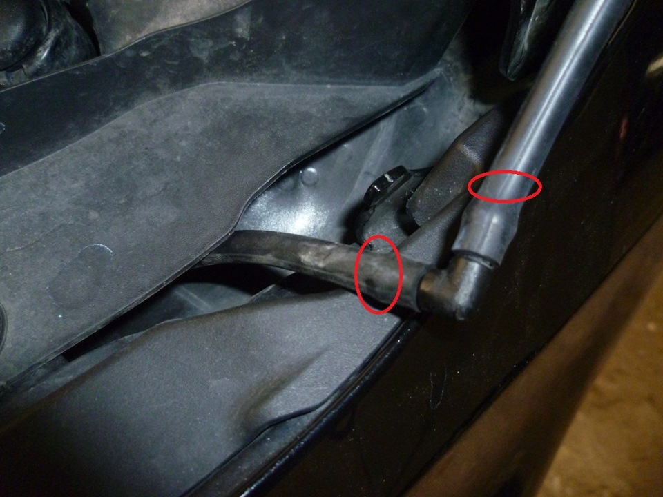 Пропало давление на форсунках омывателя — Chevrolet Orlando (1G), 1,8 л ...