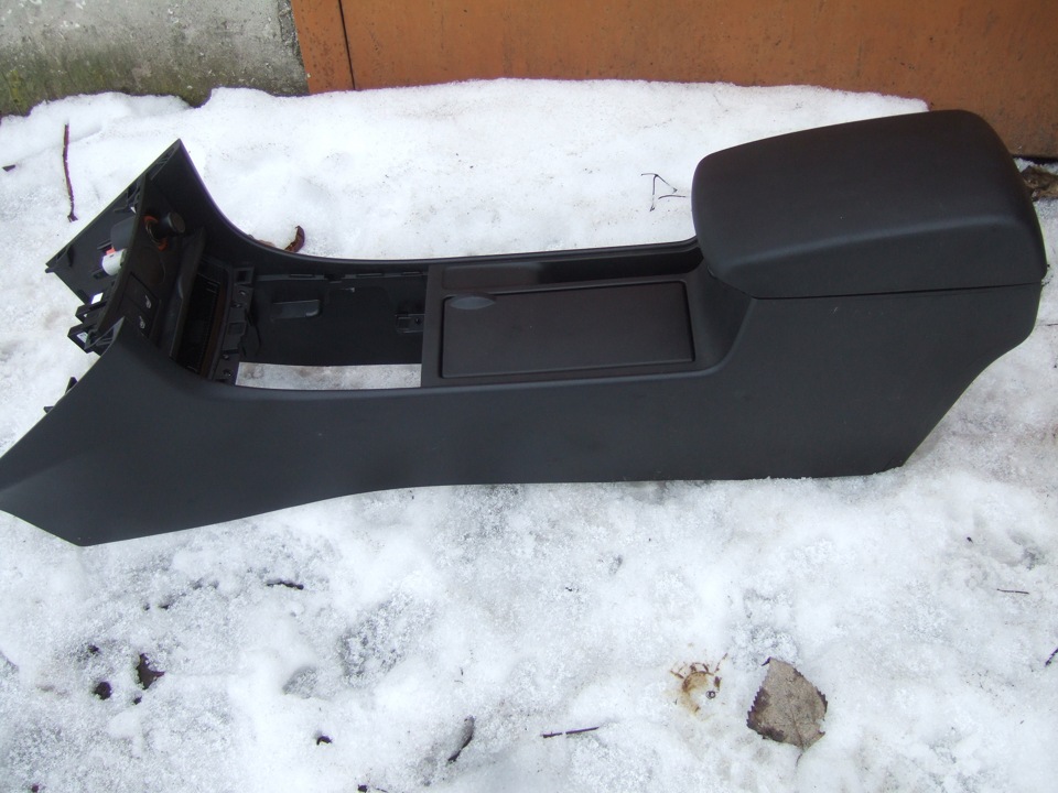 Подлокотник Daewoo Lanos (1997-2004) черный ARMREST (18-Daewoo)