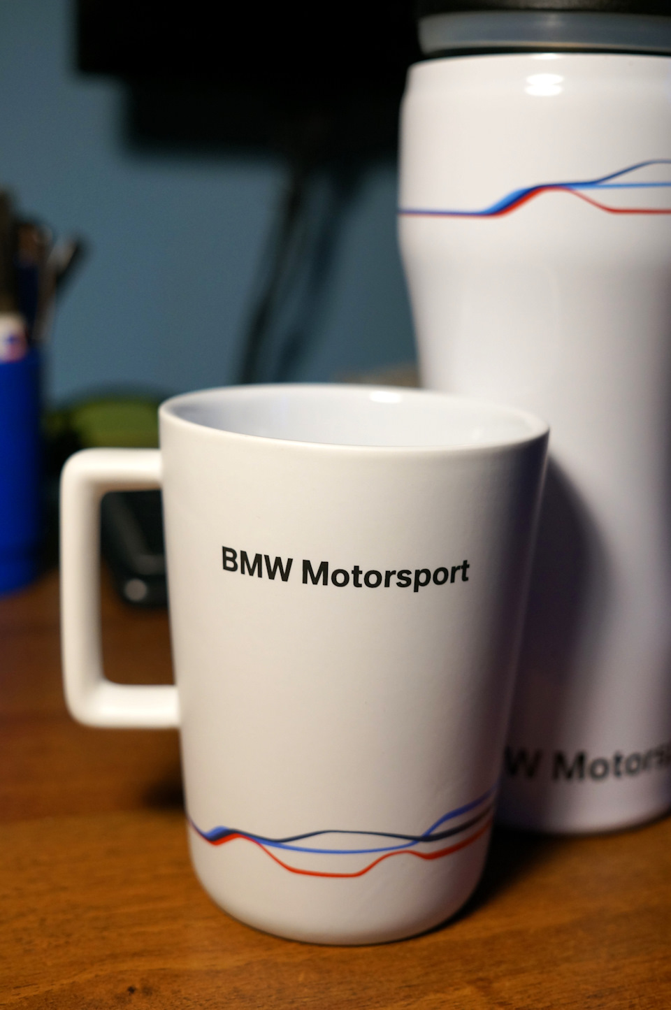 80232285869 - Genuine BMW Motorsport Coffee Cup