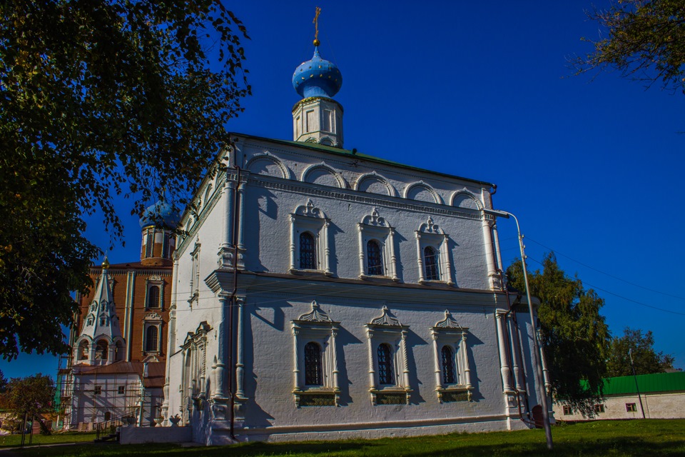 Рязань! Уютный Кремль! 26.09.2015 — Citroen C5 (1G), 2 л, 2006 года ...