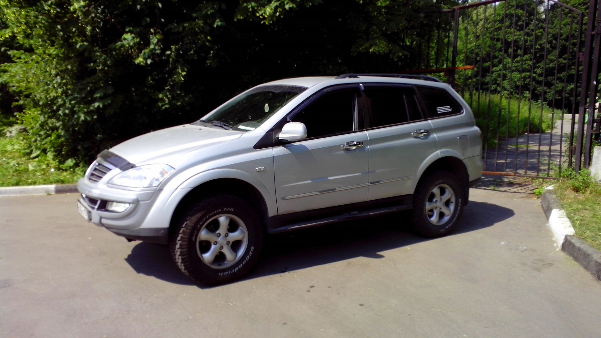 SsangYong Kyron 2.0 дизельный 2008 | Иммигрант из Кореи на DRIVE2