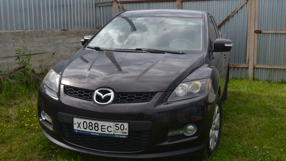 Запись 11 января 2018 — Mazda Cx 7 23 л 2008 года тюнинг Drive2