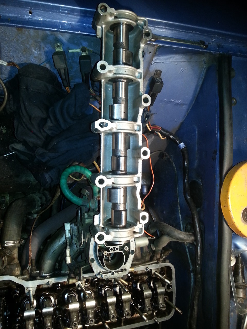 вскрытие покажет, или стук в клапанной крышке…(( — Lada 21011, 1,8 л ...