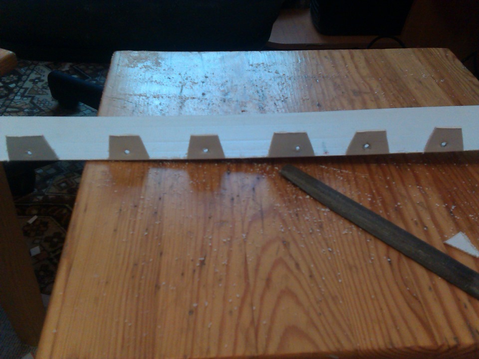 Губа на бампер и габариты в поворотники — LADA 1111 Ока, 0,7 л., 1996 ...