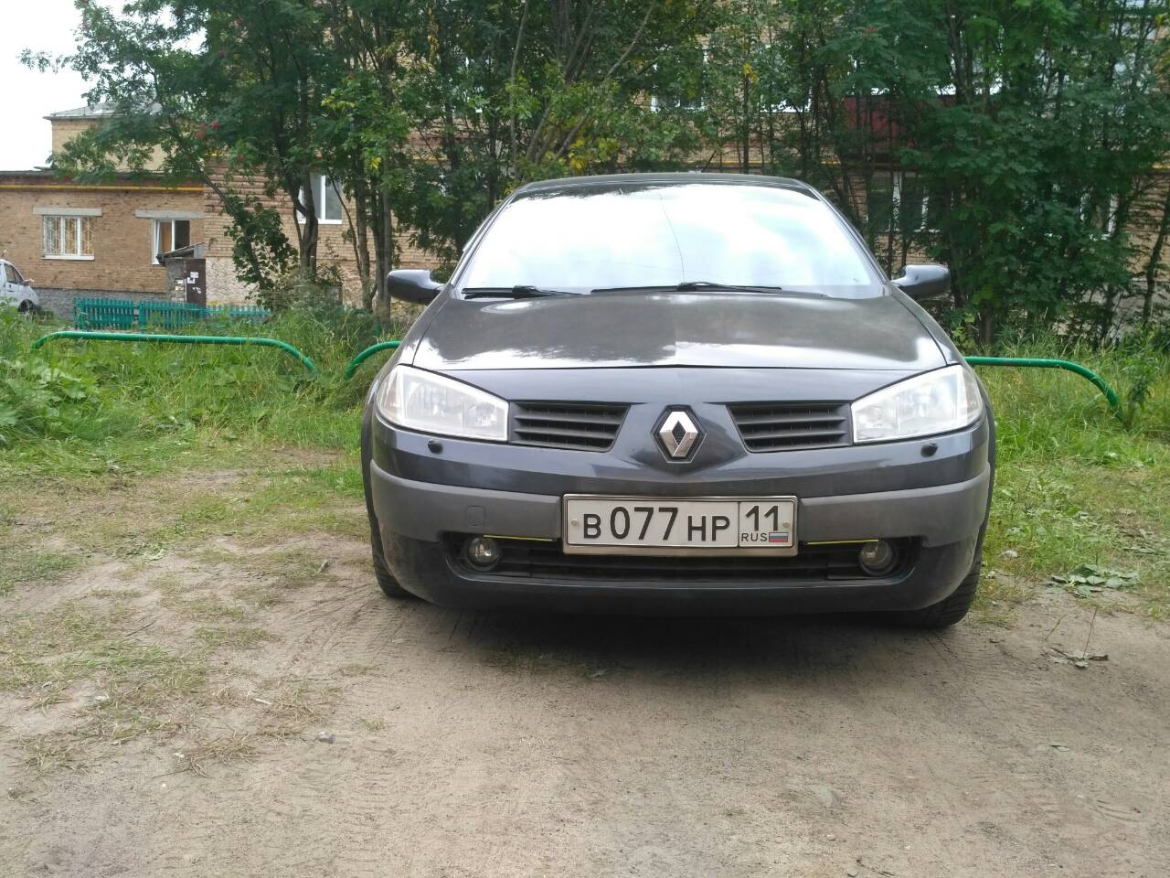 И снова бампер) — Renault Megane II, 1,6 л., 2005 года | кузовной ...