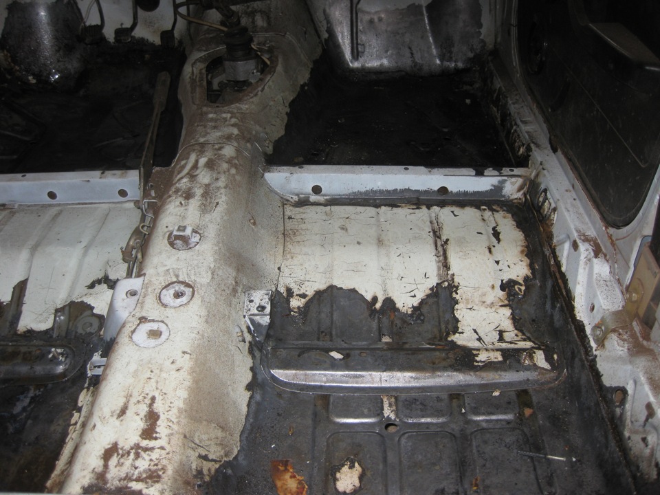 толщина металла днища