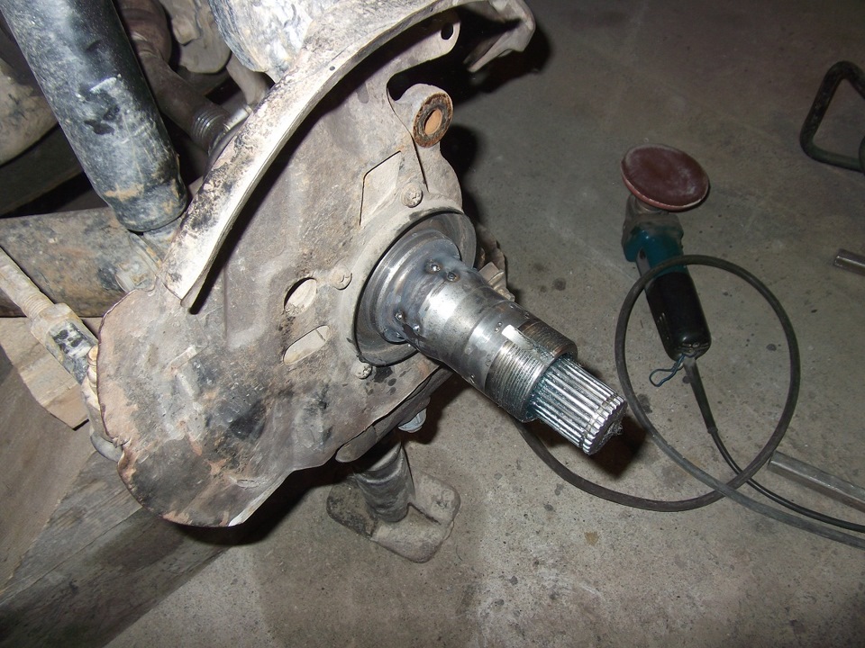 Фото в бортжурнале Mitsubishi Delica (L400)