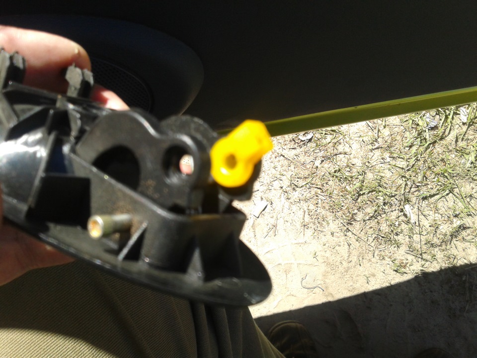 шумка передних дверей — Daewoo Matiz (M100, M150), 0,8 л, 2012 года ...