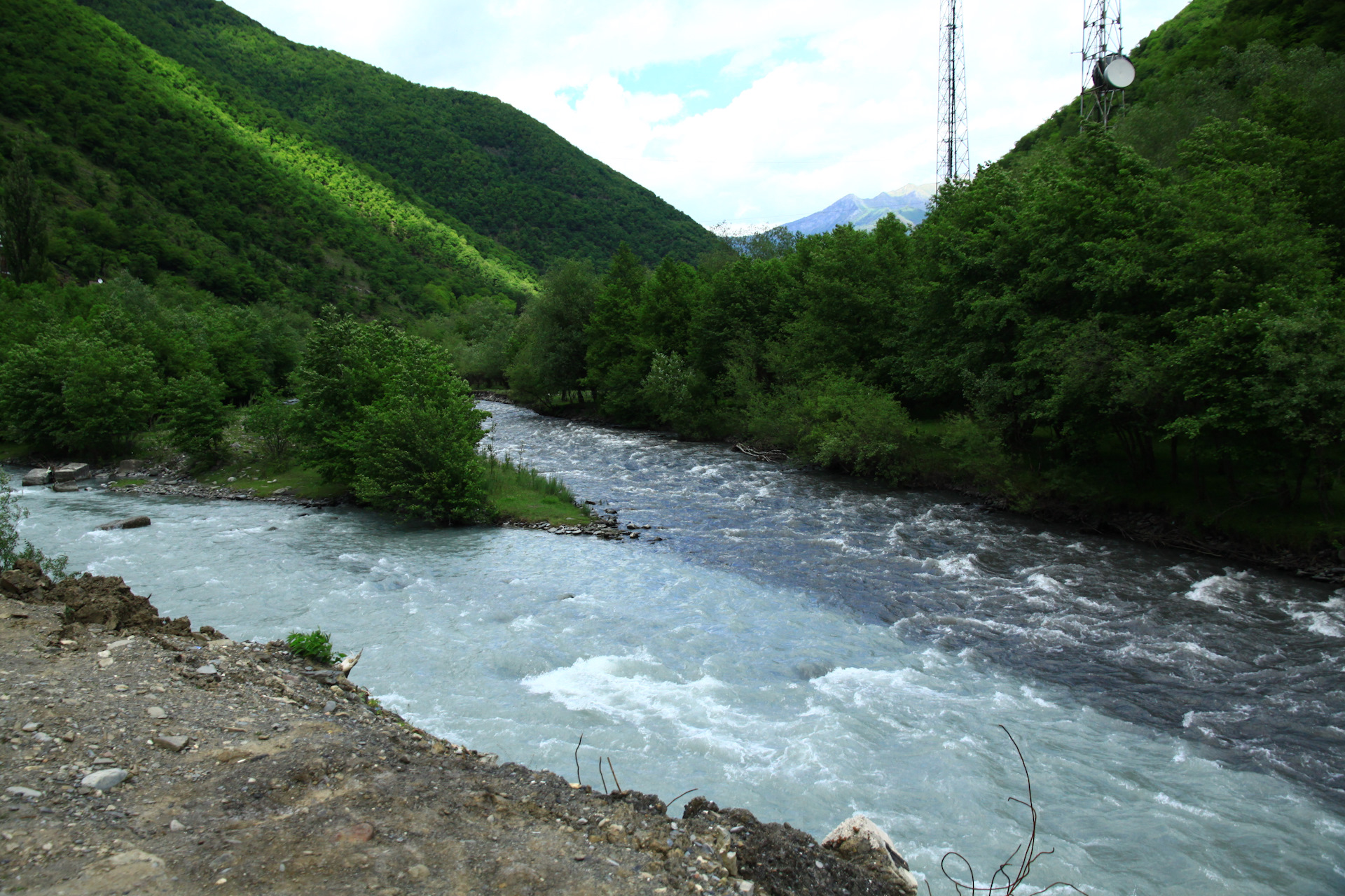 Белая арагви