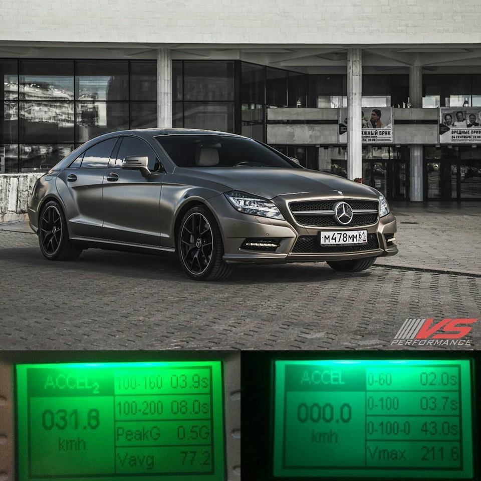 Mercedes-Benz 4.7 biturbo — STAGE 3 — VS Performance на DRIVE2