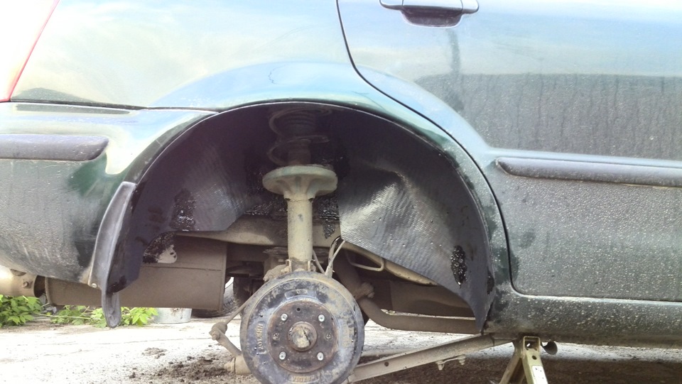 Photo from the logbook Mazda 323 VI