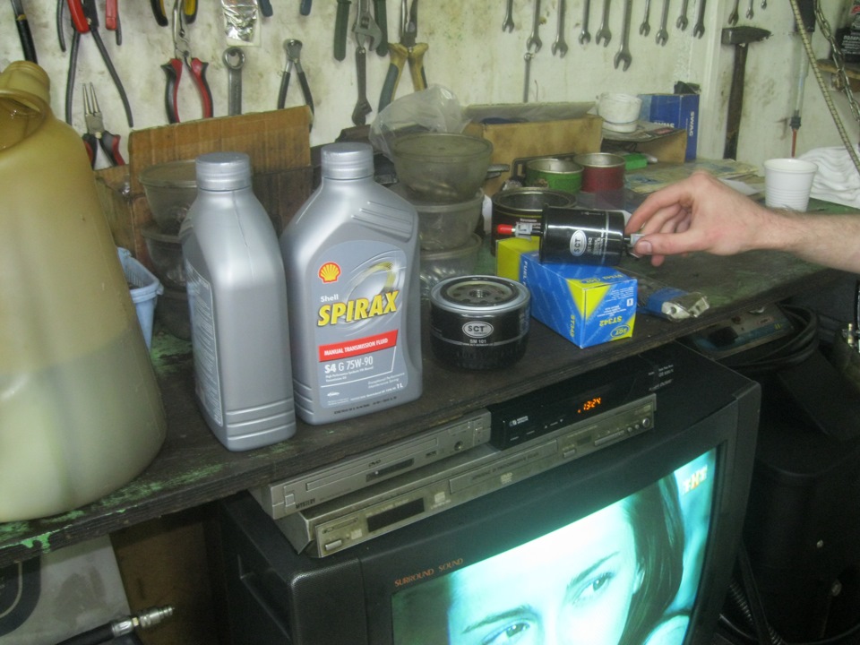 Нулевое ТО — LADA Гранта, 1,6 л., 2013 года | плановое ТО | DRIVE2