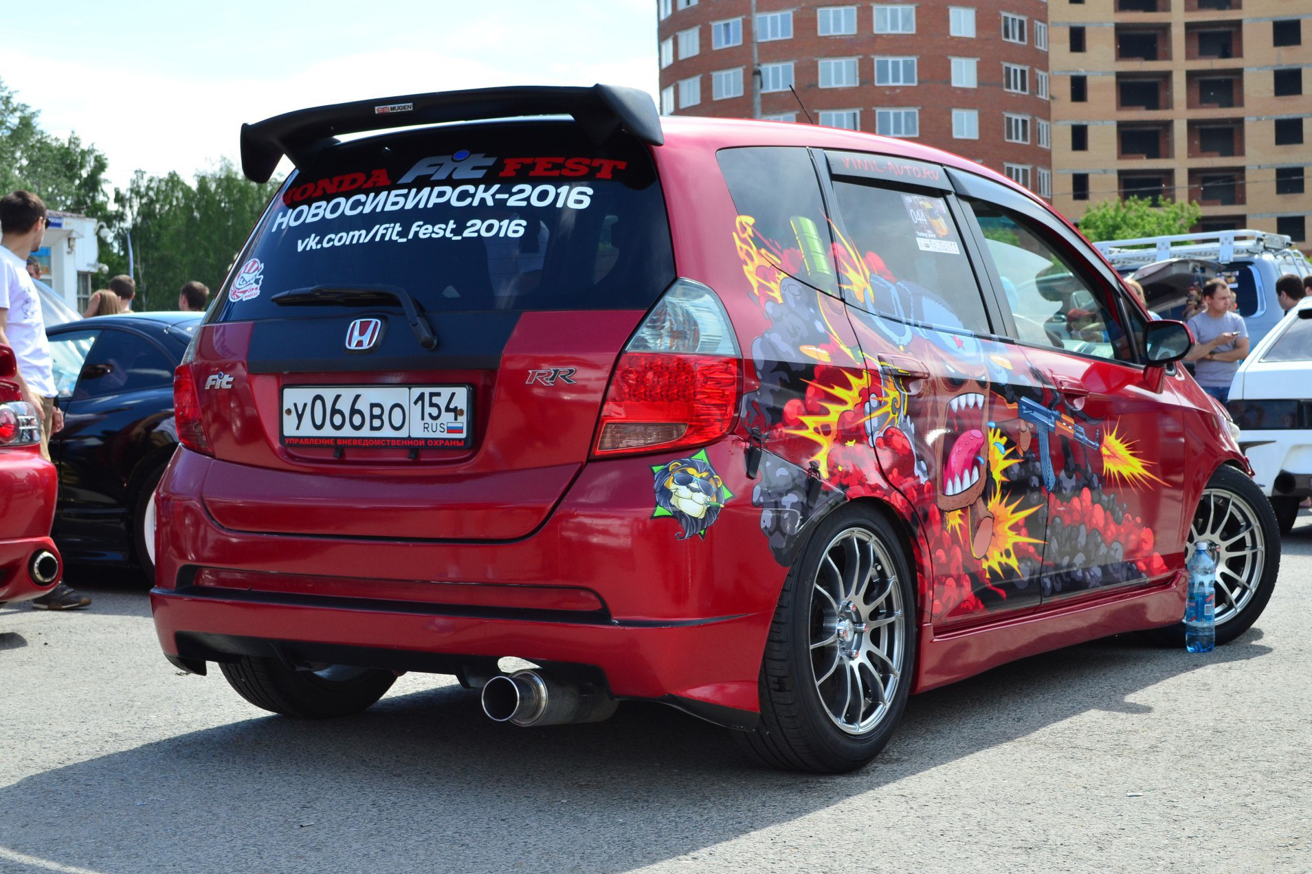 Honda Fit 2015 Tuning