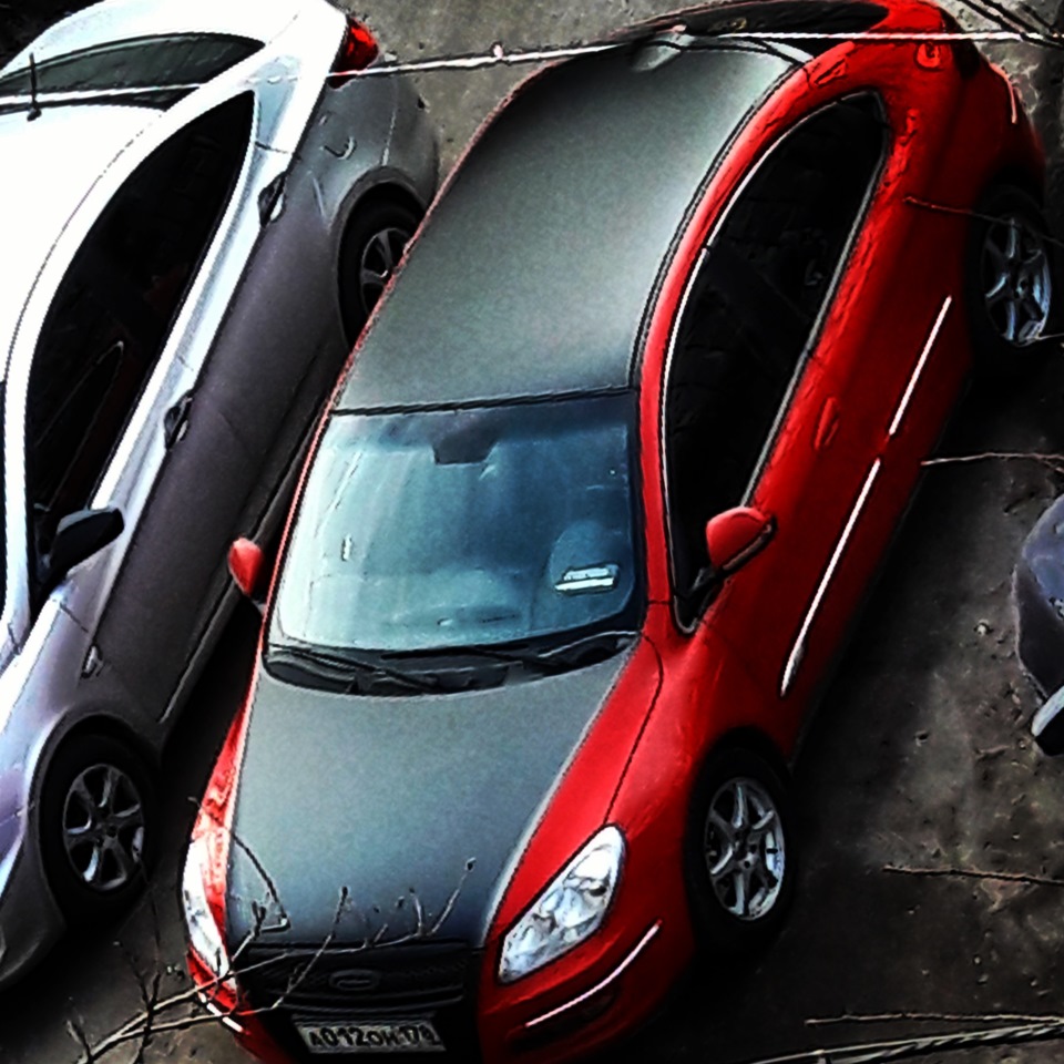 Винил — Chery M11, 1,6 л, 2010 года | тюнинг | DRIVE2