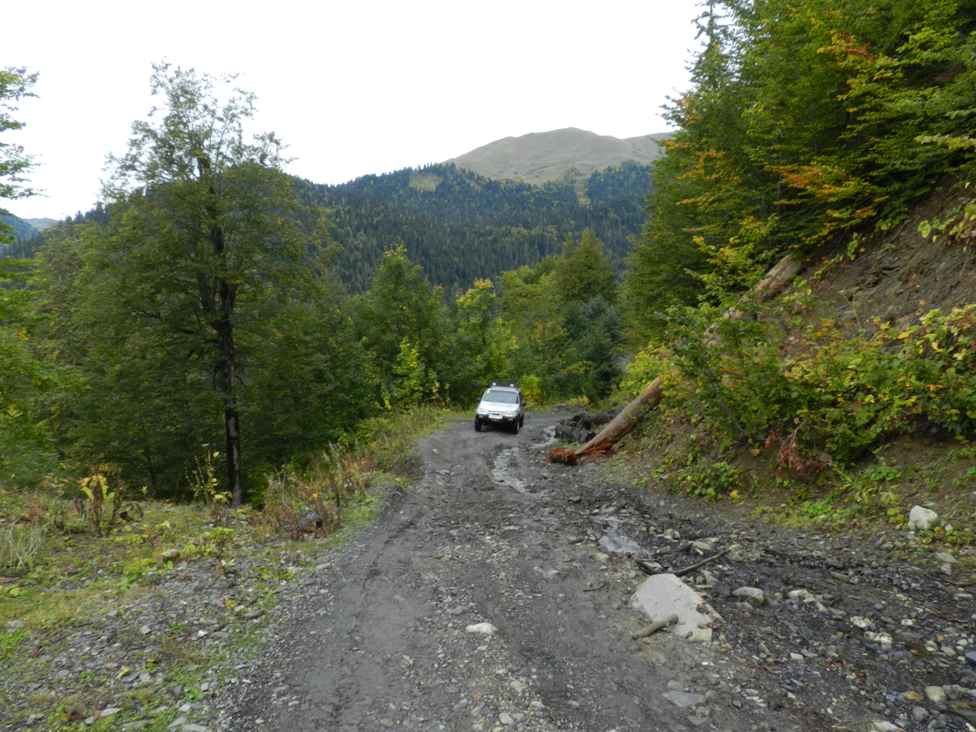 Перевал Пыхта Абхазия