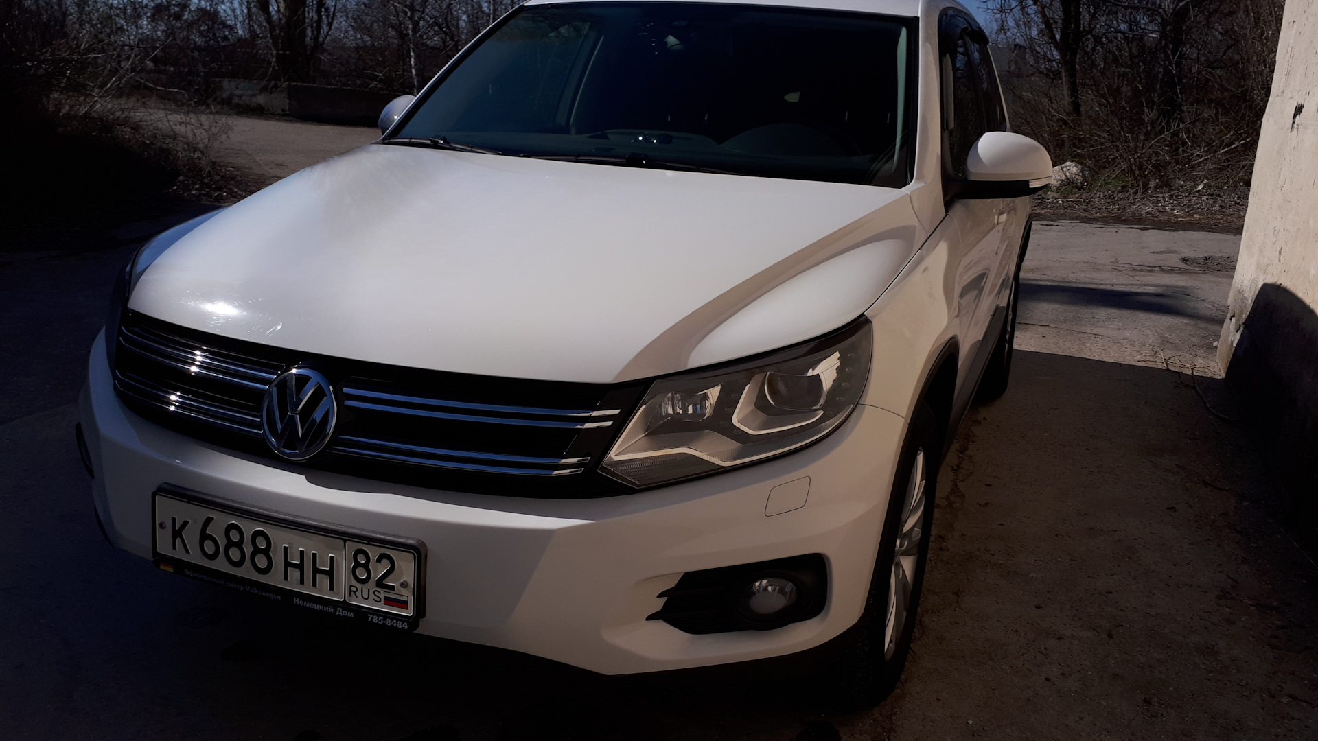 Volkswagen Tiguan (1G) 2.0 дизельный 2012 | 2.0 TDI на DRIVE2