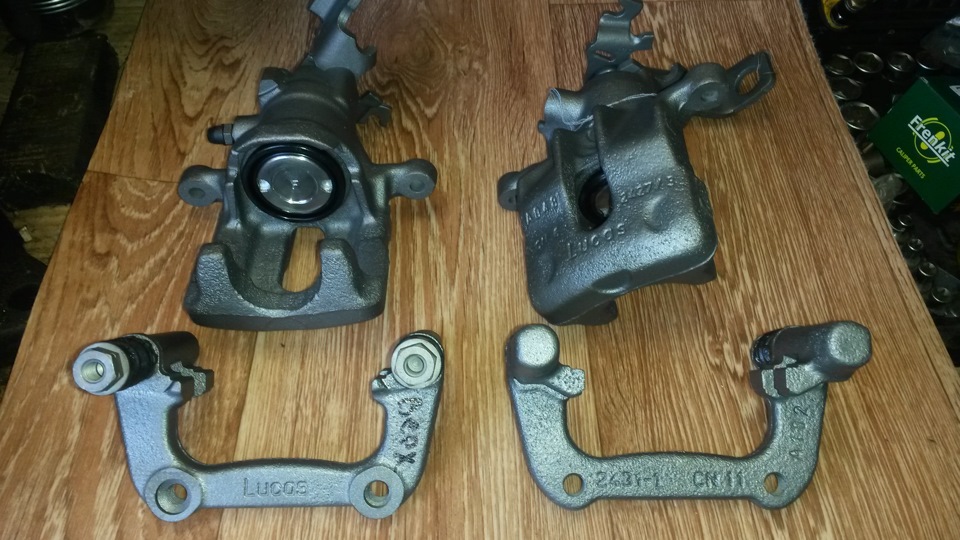 Caliper Honda Accord 6th 20 2000in Part 2 Recovery