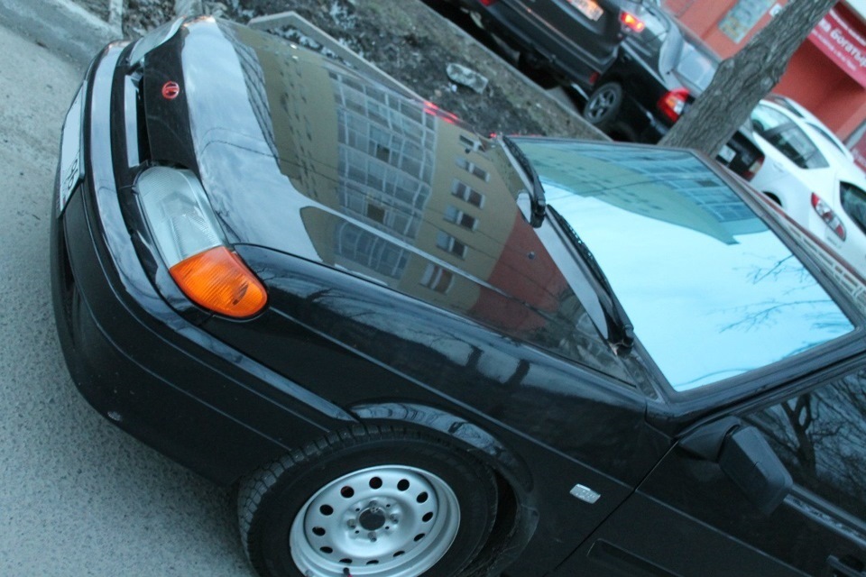 Дубайка — Lada 2114, 1,6 л, 2013 года | стайлинг | DRIVE2