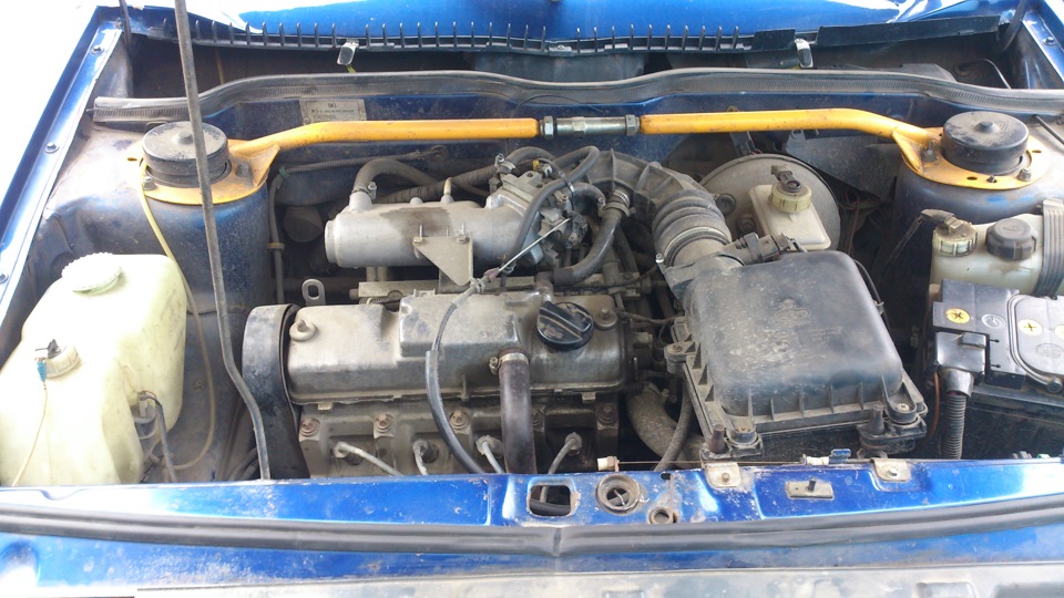 Регулируем клапана — Lada 2114, 1,5 л, 2003 года | визит на сервис | DRIVE2