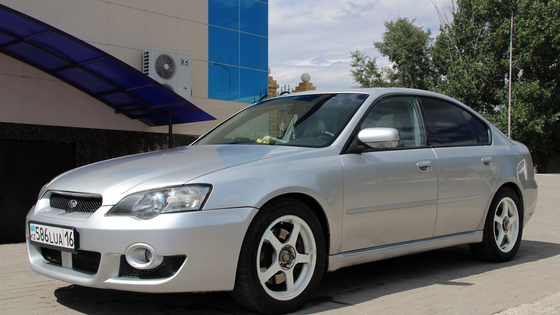 Subaru Legacy (BL/BP) 3.0 бензиновый 2005 | 3.0 245 л.с. на DRIVE2