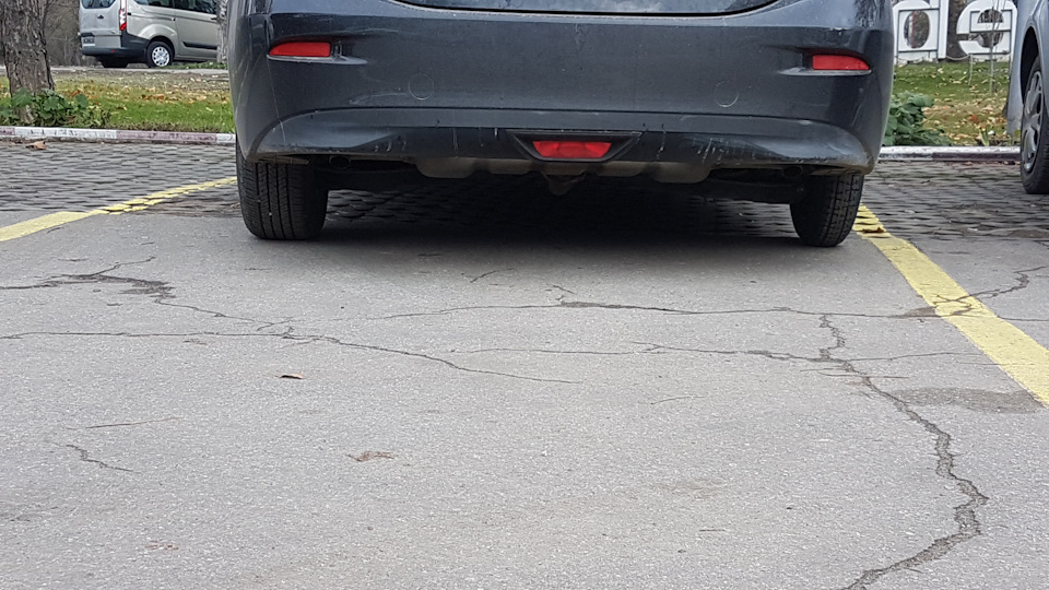 Фото в бортжурнале Mazda 3 (3G)