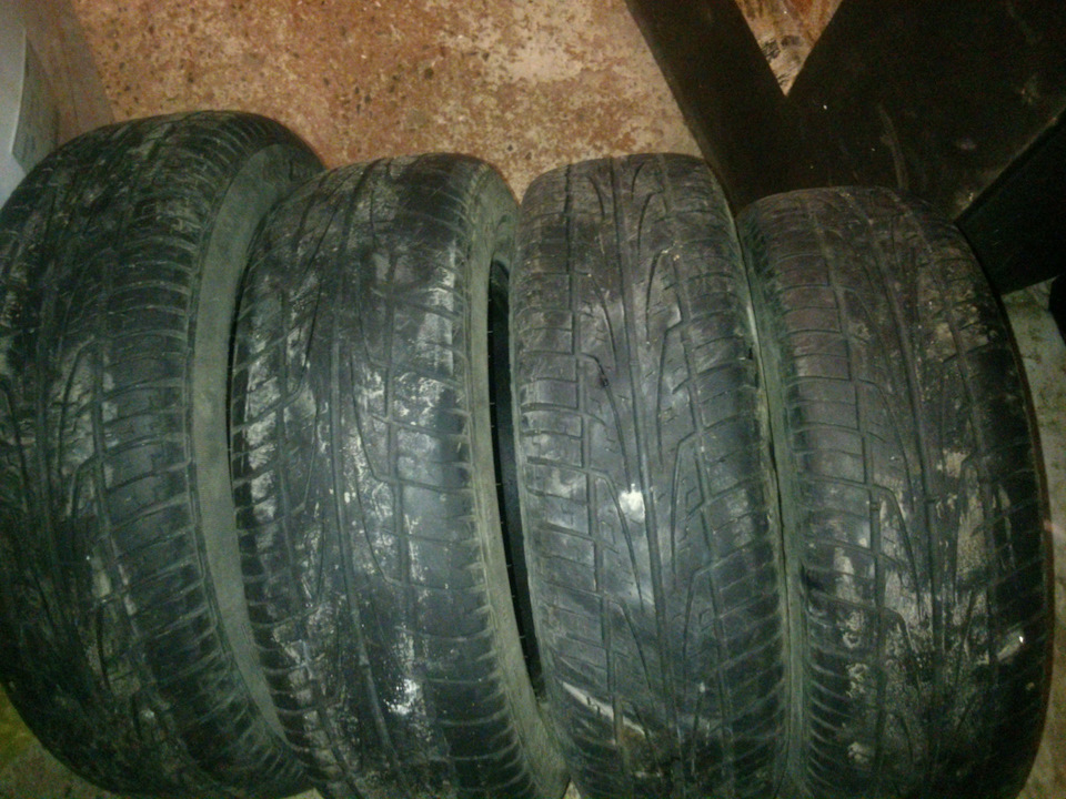 Новая резина на лето Tigar Sigura для JB RIO 185/65 R14 — KIA Rio 5 ...