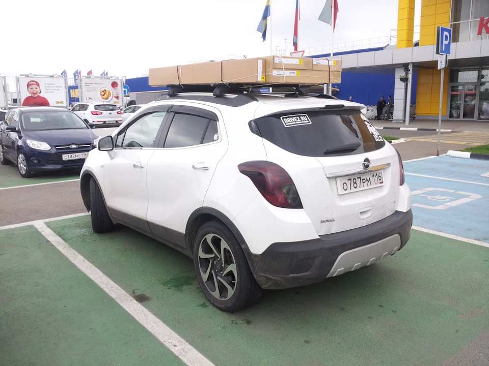 Фото в бортжурнале Opel Mokka