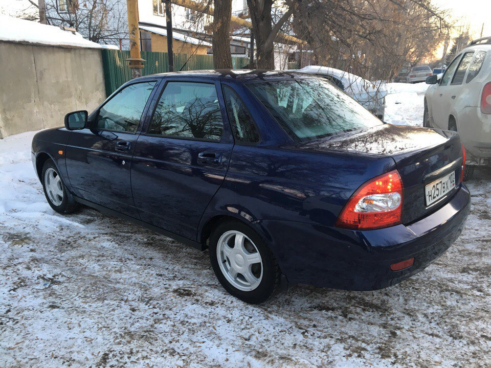 Lada Priora Персей