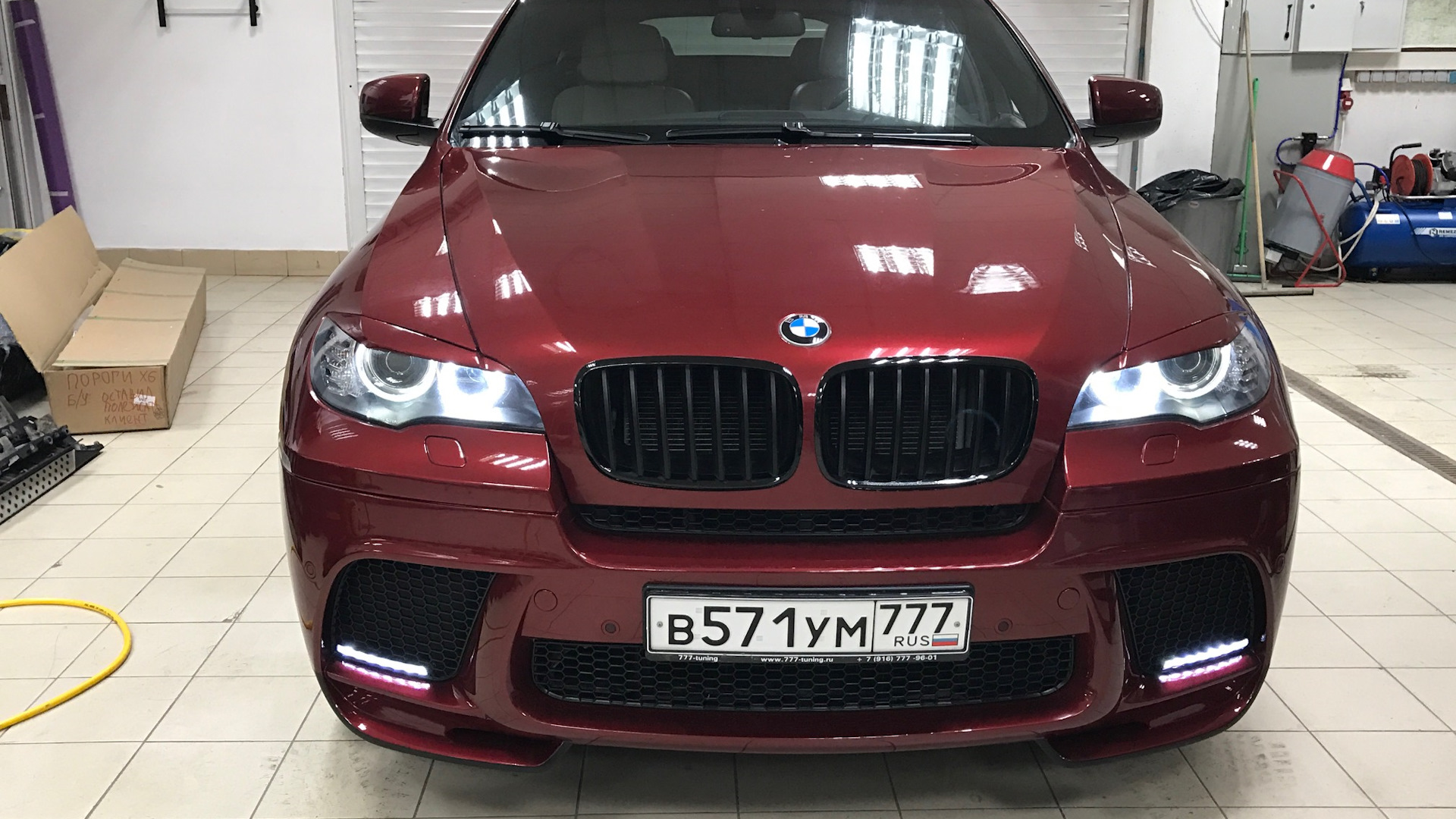 BMW X6 (E71/E72) 3.0 дизельный 2009 | Вишенка на DRIVE2