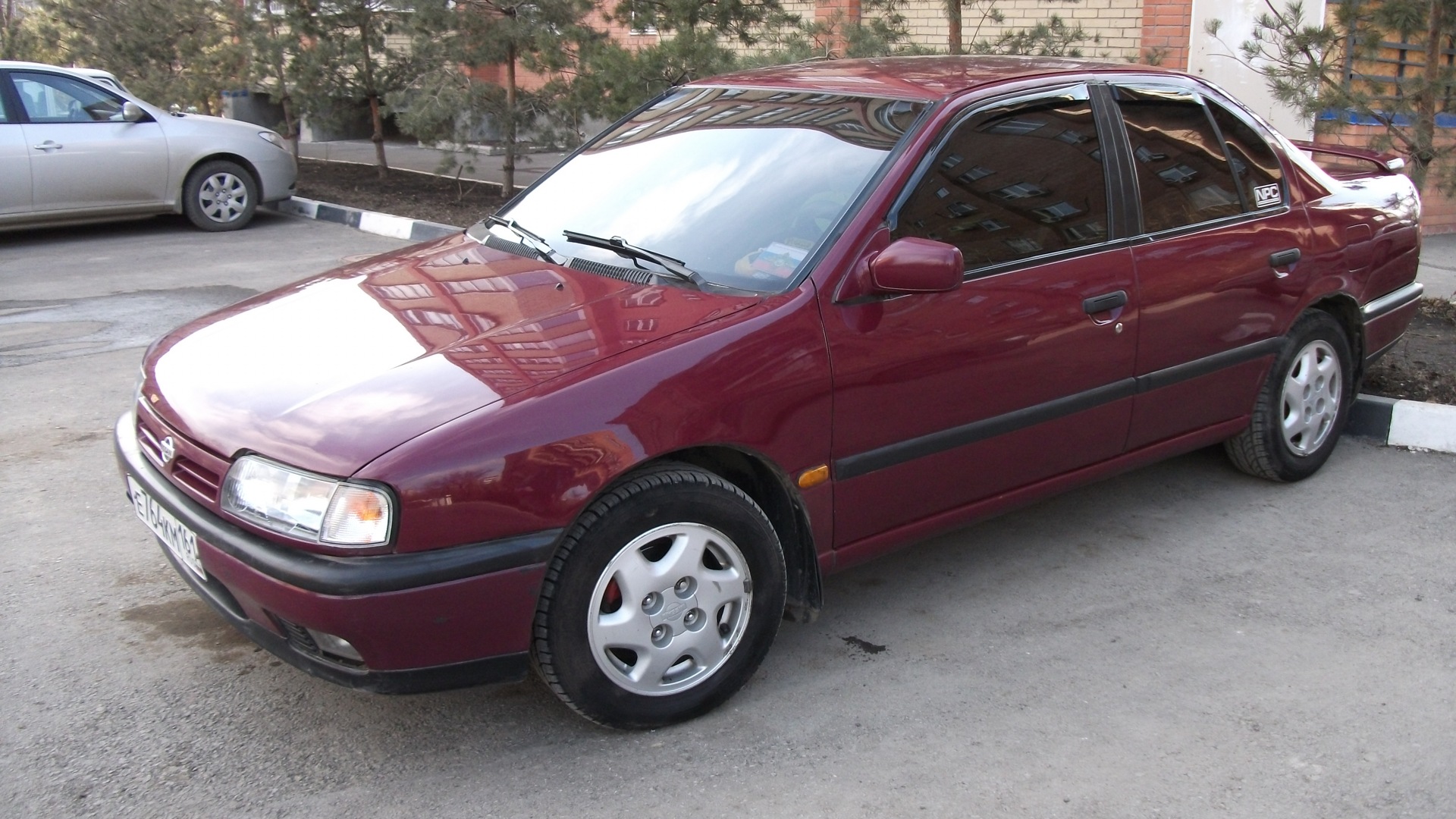 Nissan Primera (P10) 2.0 бензиновый 1993 | лучше ВАЗы(без обид) на DRIVE2